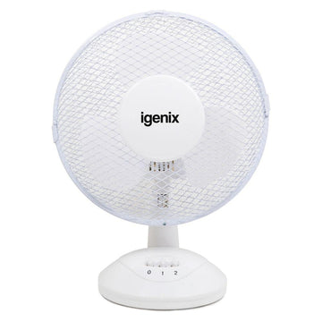 9 Inch Oscillating Desk Fan
